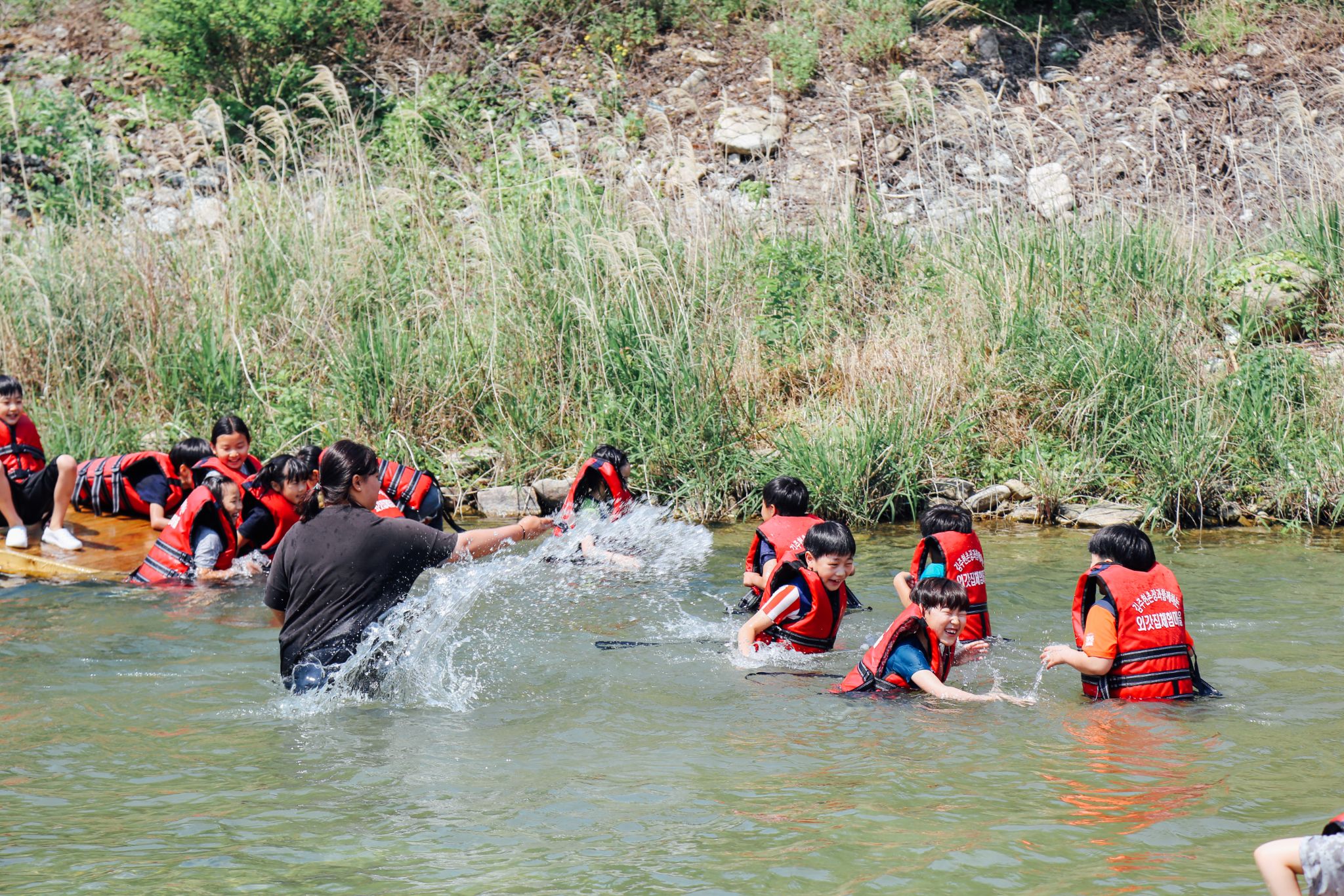 땟목타기 01