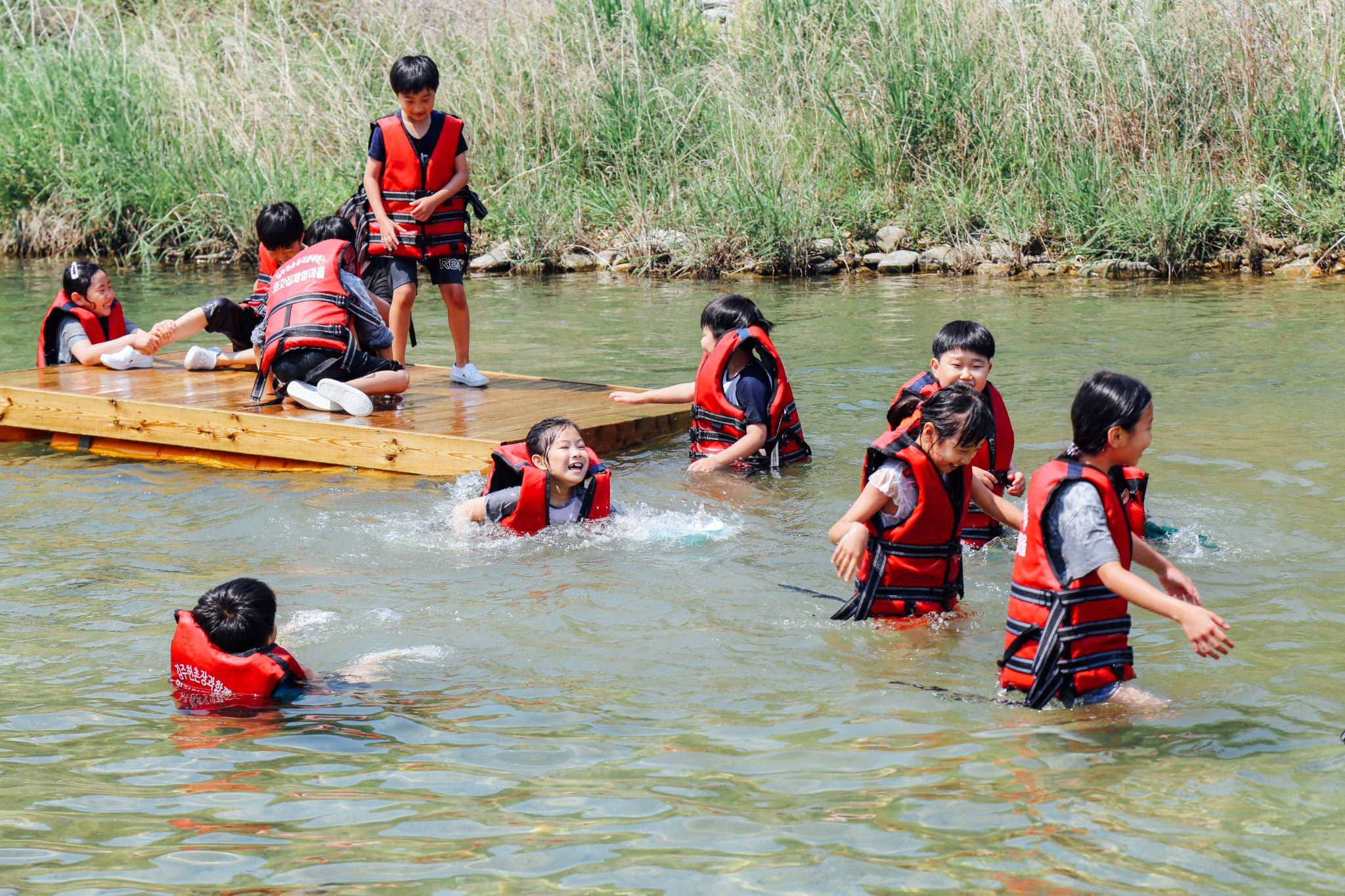 땟목타기 03