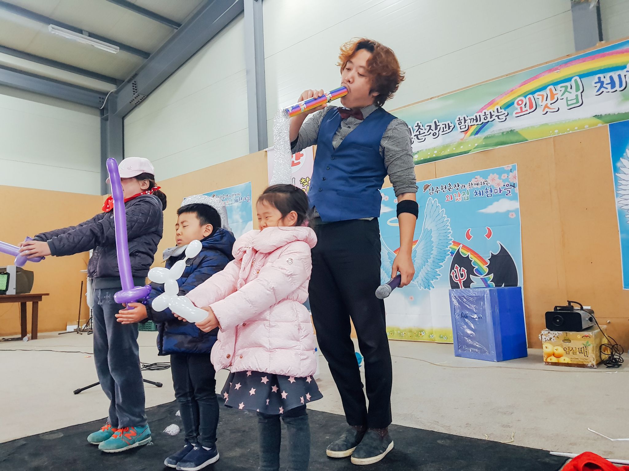 버블쇼공연 05