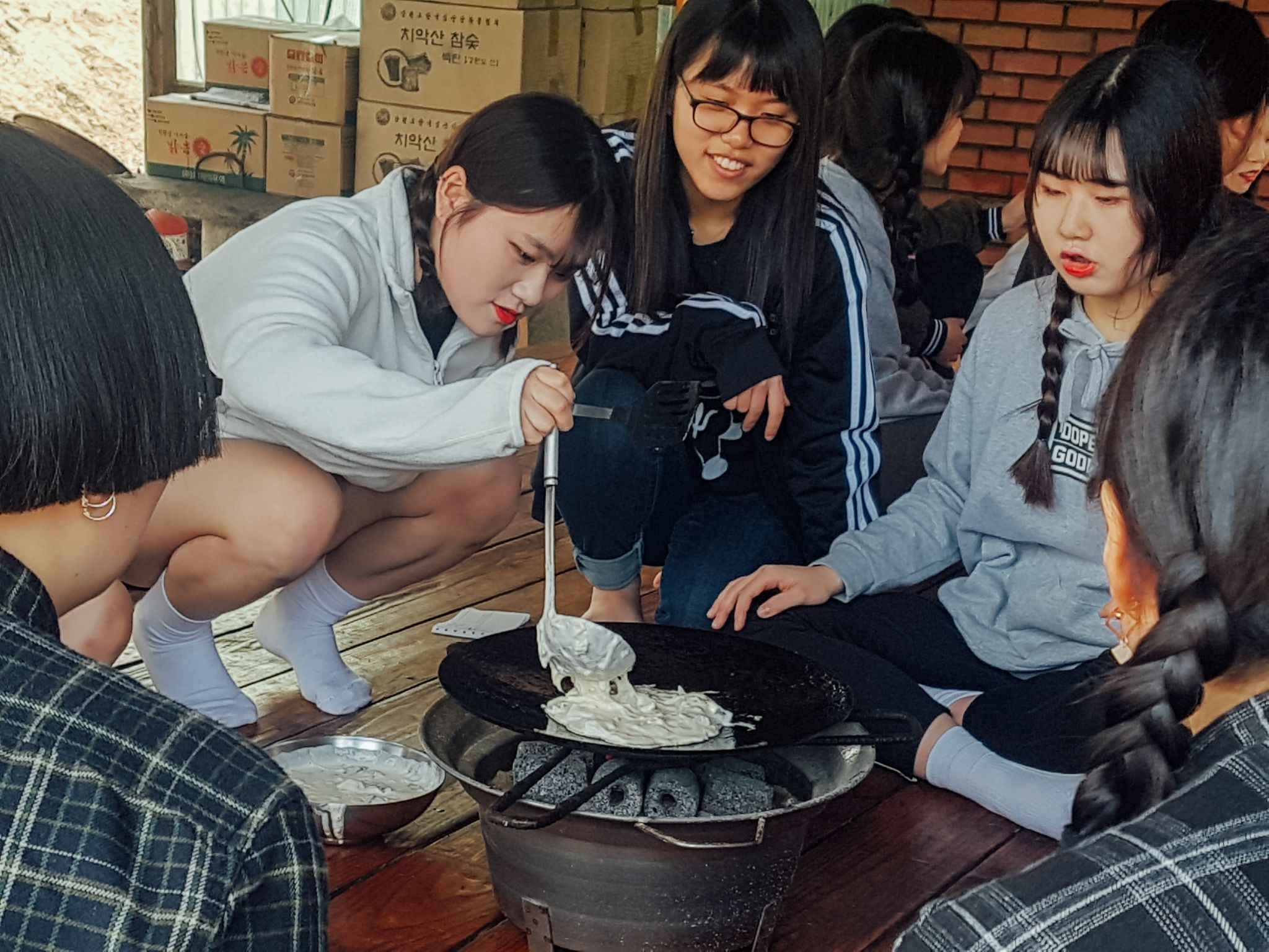 야채전만들기 01