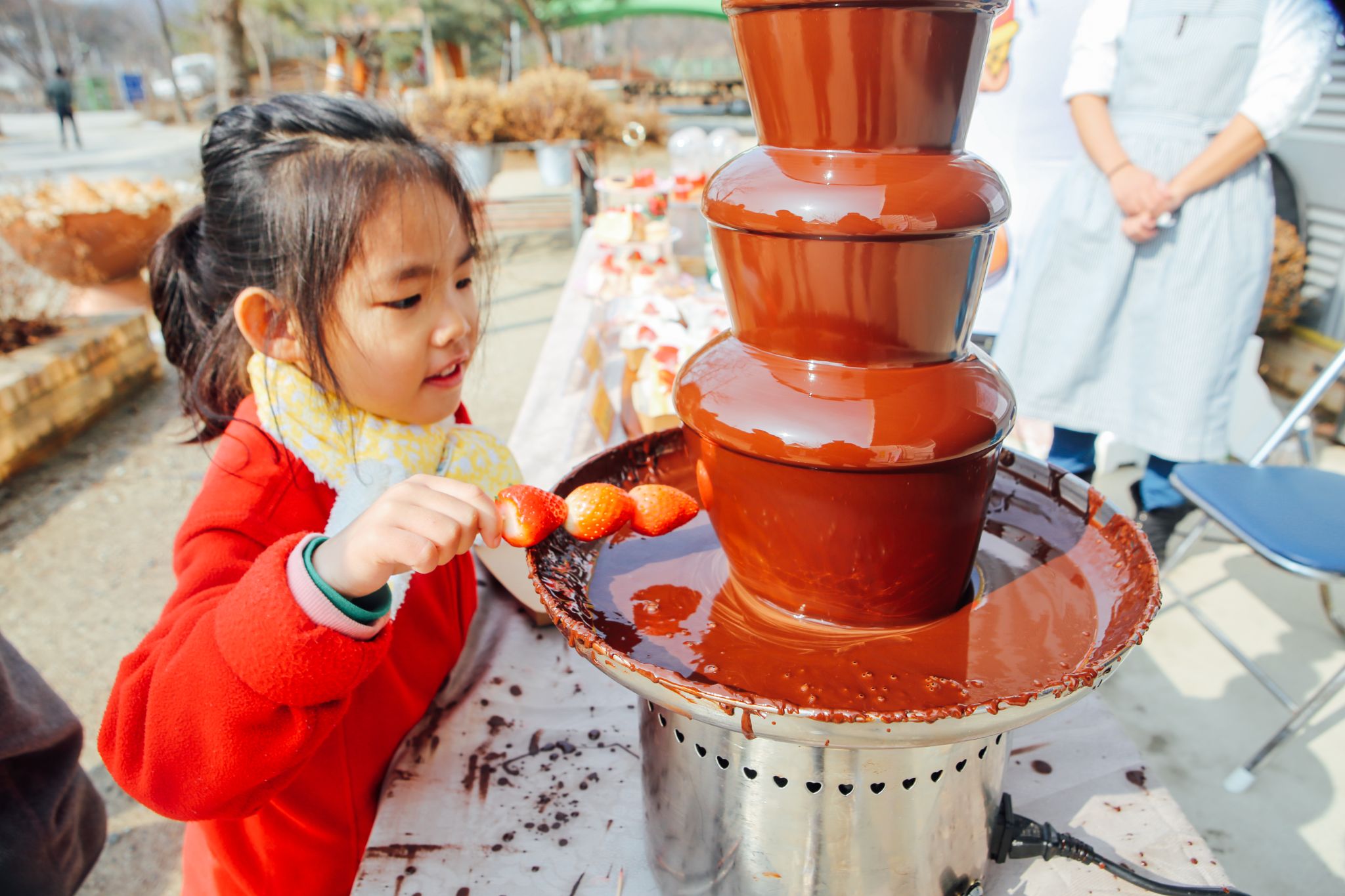 양평송어딸기축제 12