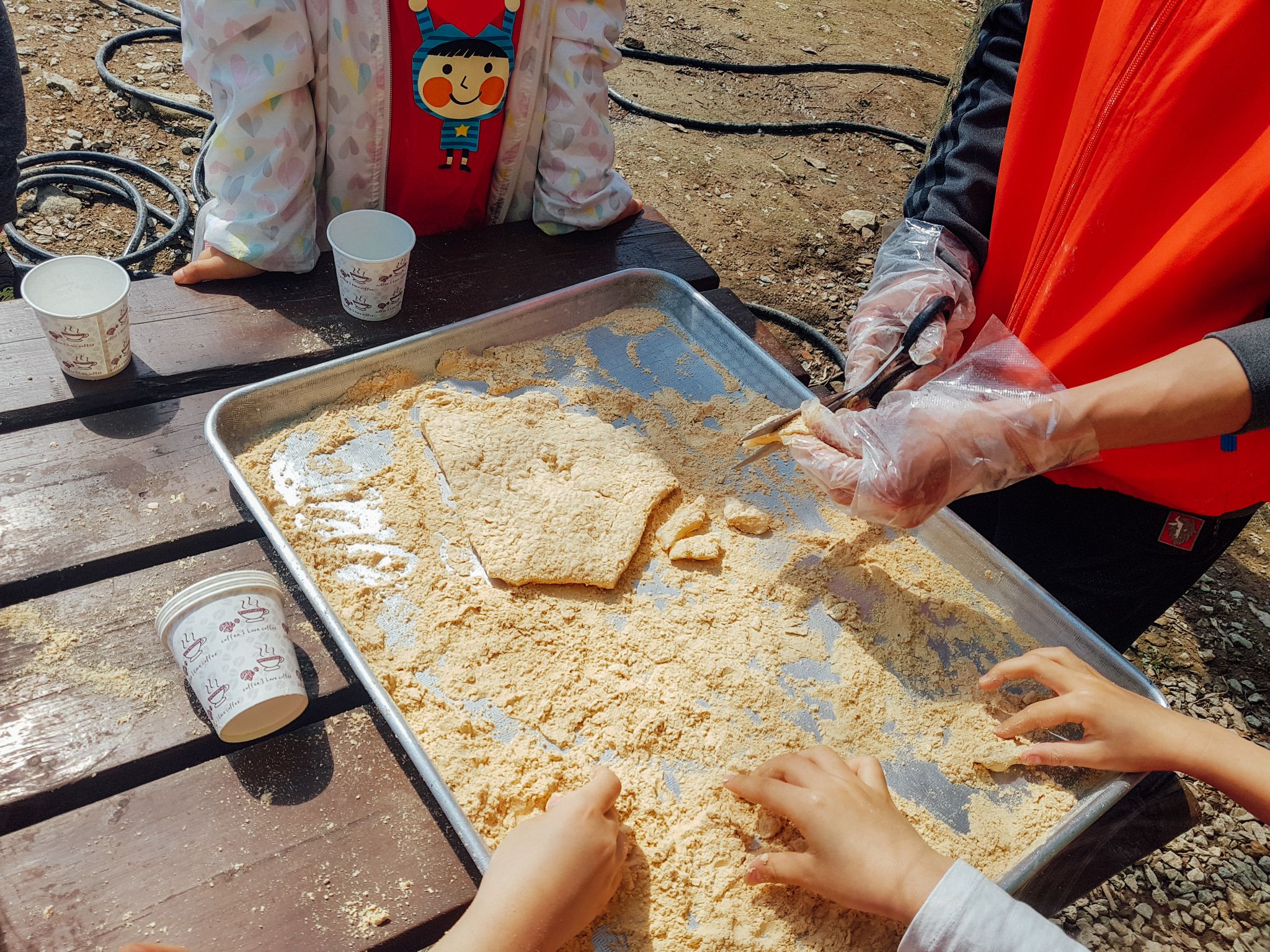 인절미떡메치기 02