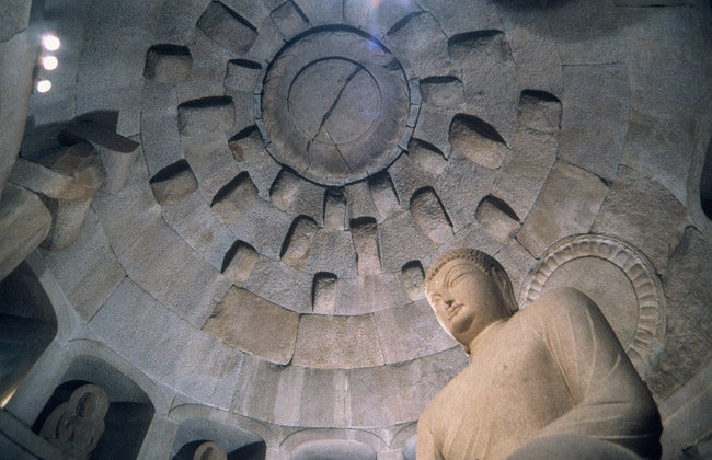 석굴암1